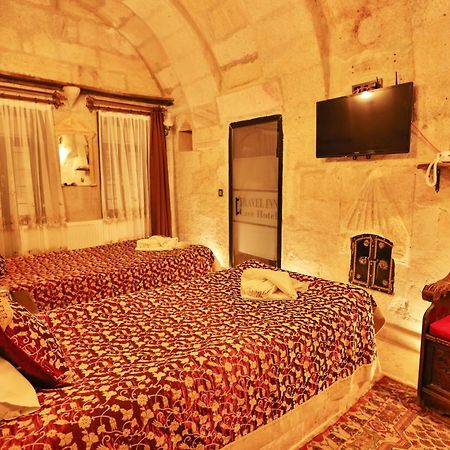 Travel Inn Cave Hotel Göreme Exteriér fotografie